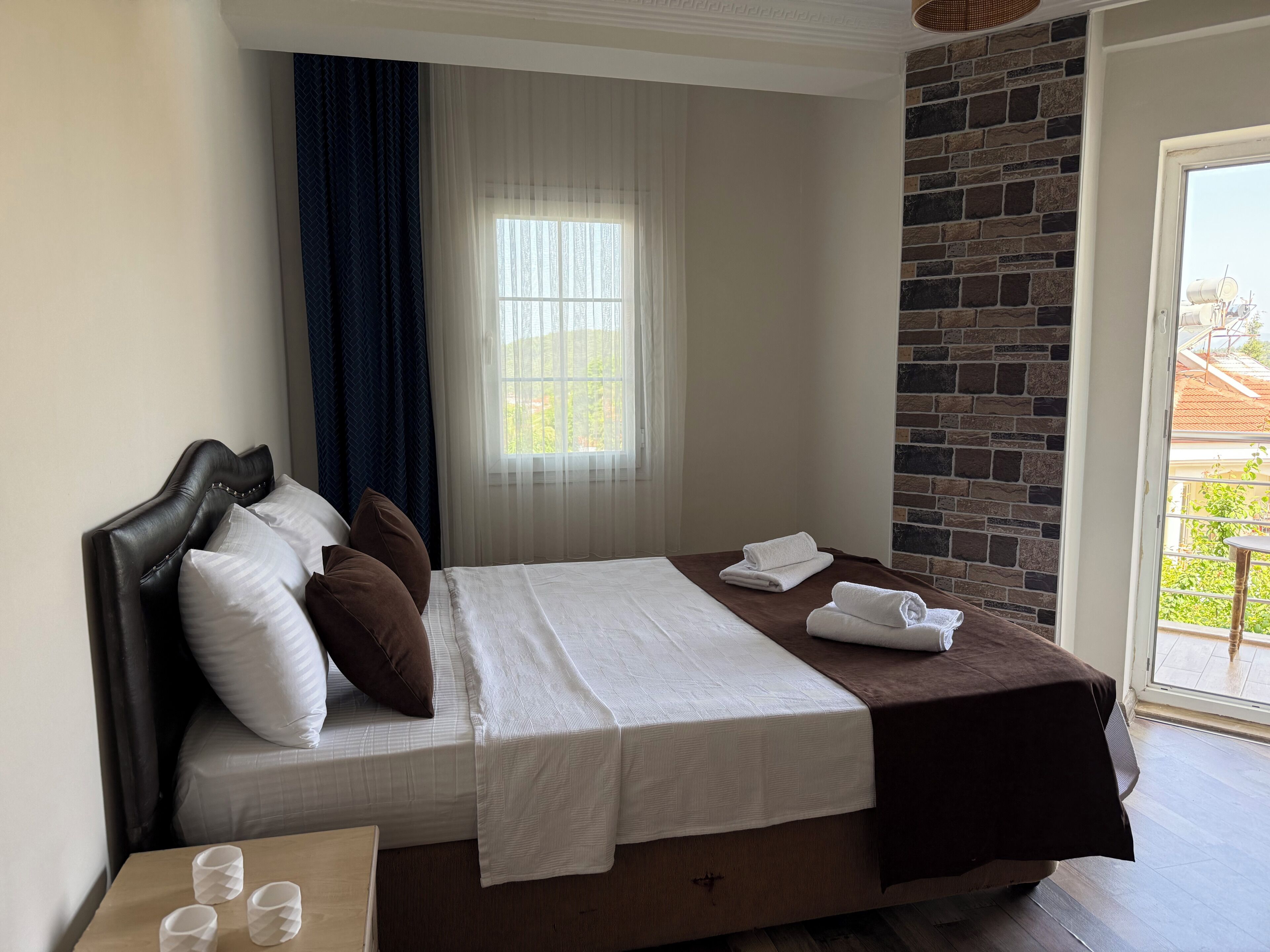 Familienapartment, Poolblick