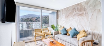 Papudo Sea Apartment with pool