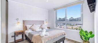 Papudo Sea Apartment with pool