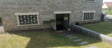 Exterior detail