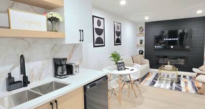 Luxury 2 bedroom Suite ,15mins to Airport|Close to Banff, Free Parking