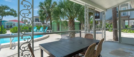Ferienhaus, Mehrere Betten (Dune Your Thing A) | Speisen im Freien