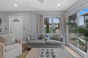 House, Multiple Beds (Dune Your Thing A) | Living area - Dune Your Thing A (Fort Myers Beach)