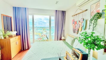 Pemandangan dari properti