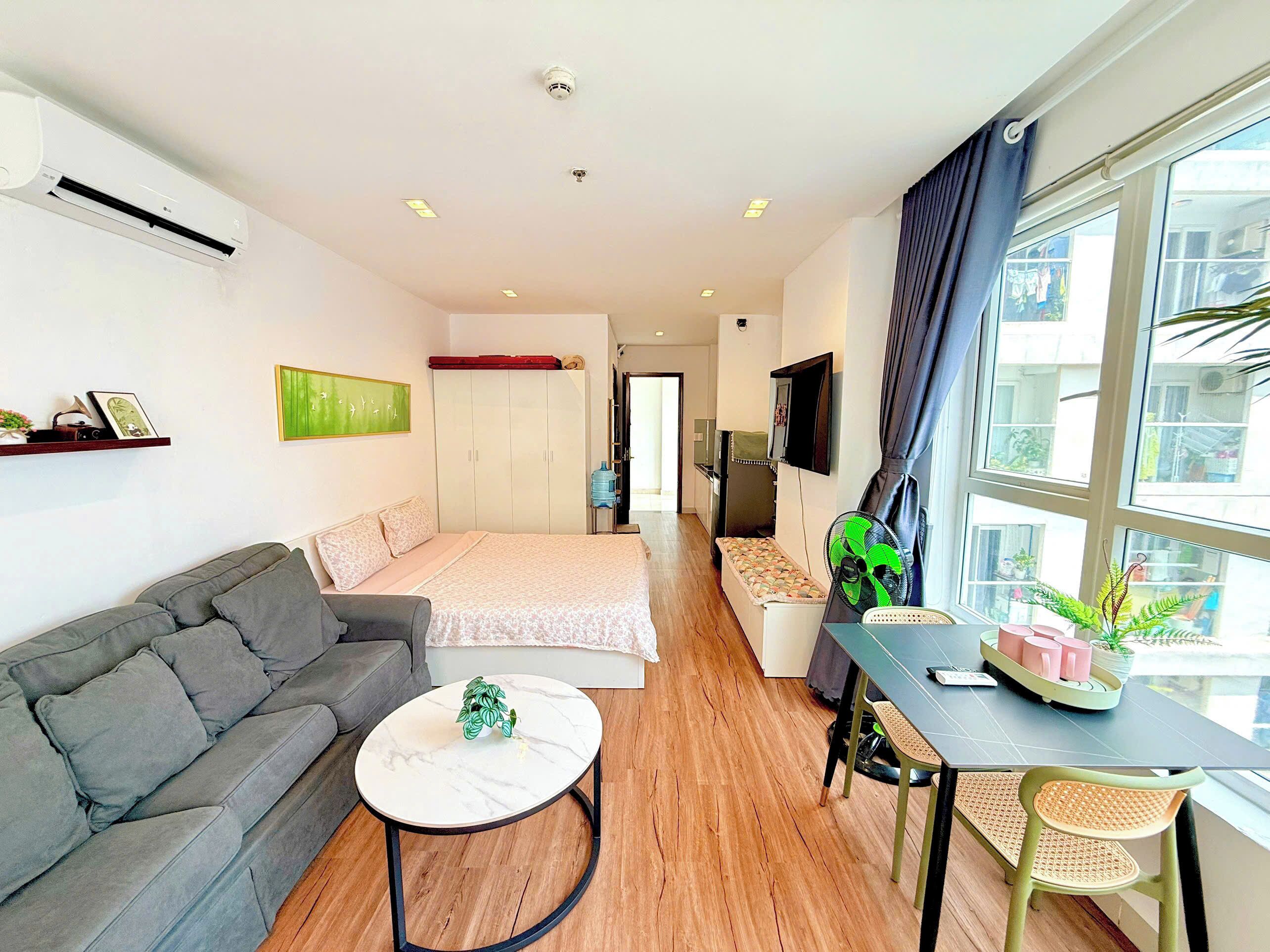 Appartement Familial, 2 grands lits, vue cour intérieure