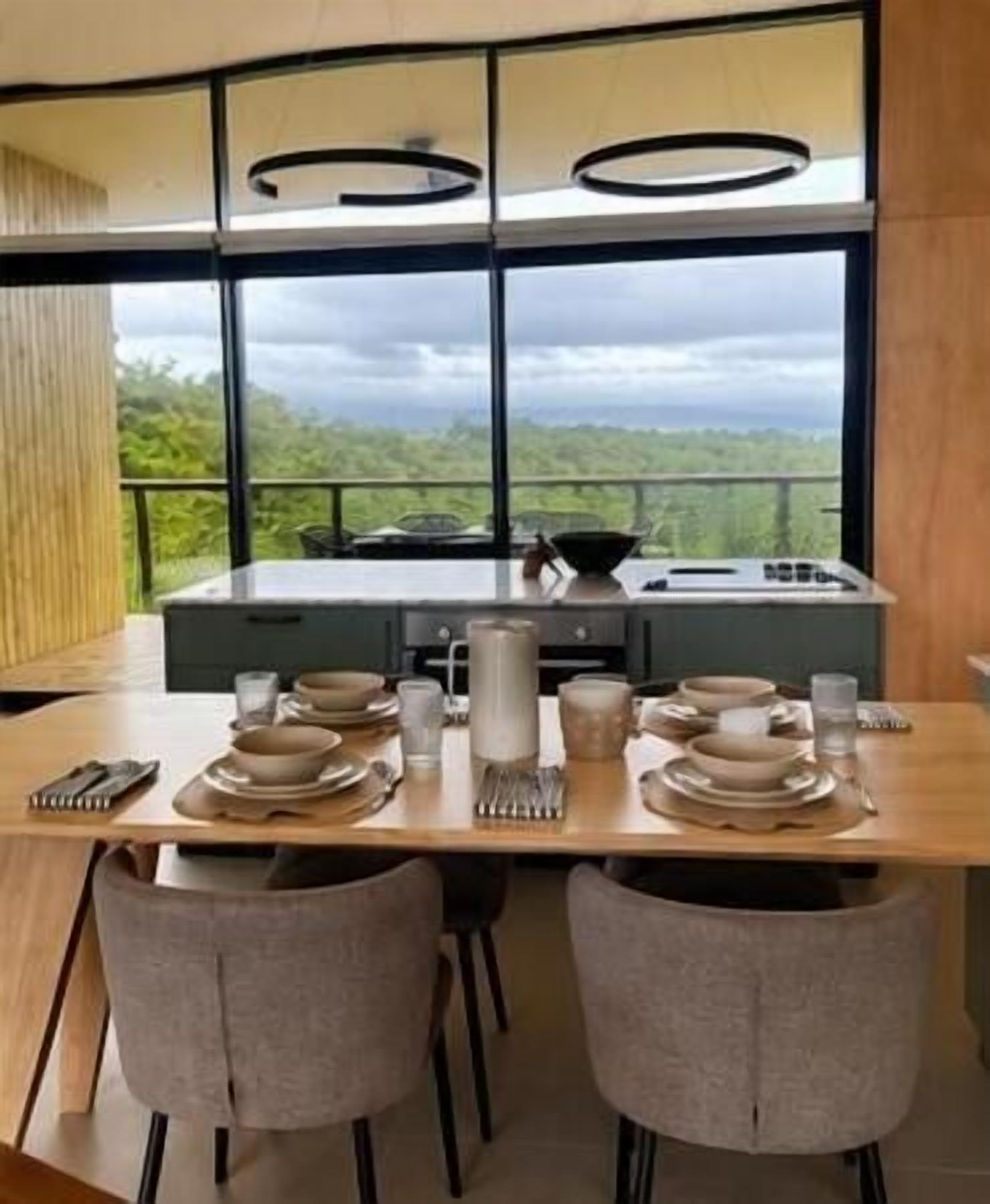 Luxury-Villa, Buchtblick | Speisen