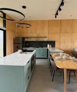 Villa luxueuse, vue sur la baie | Cuisine privée