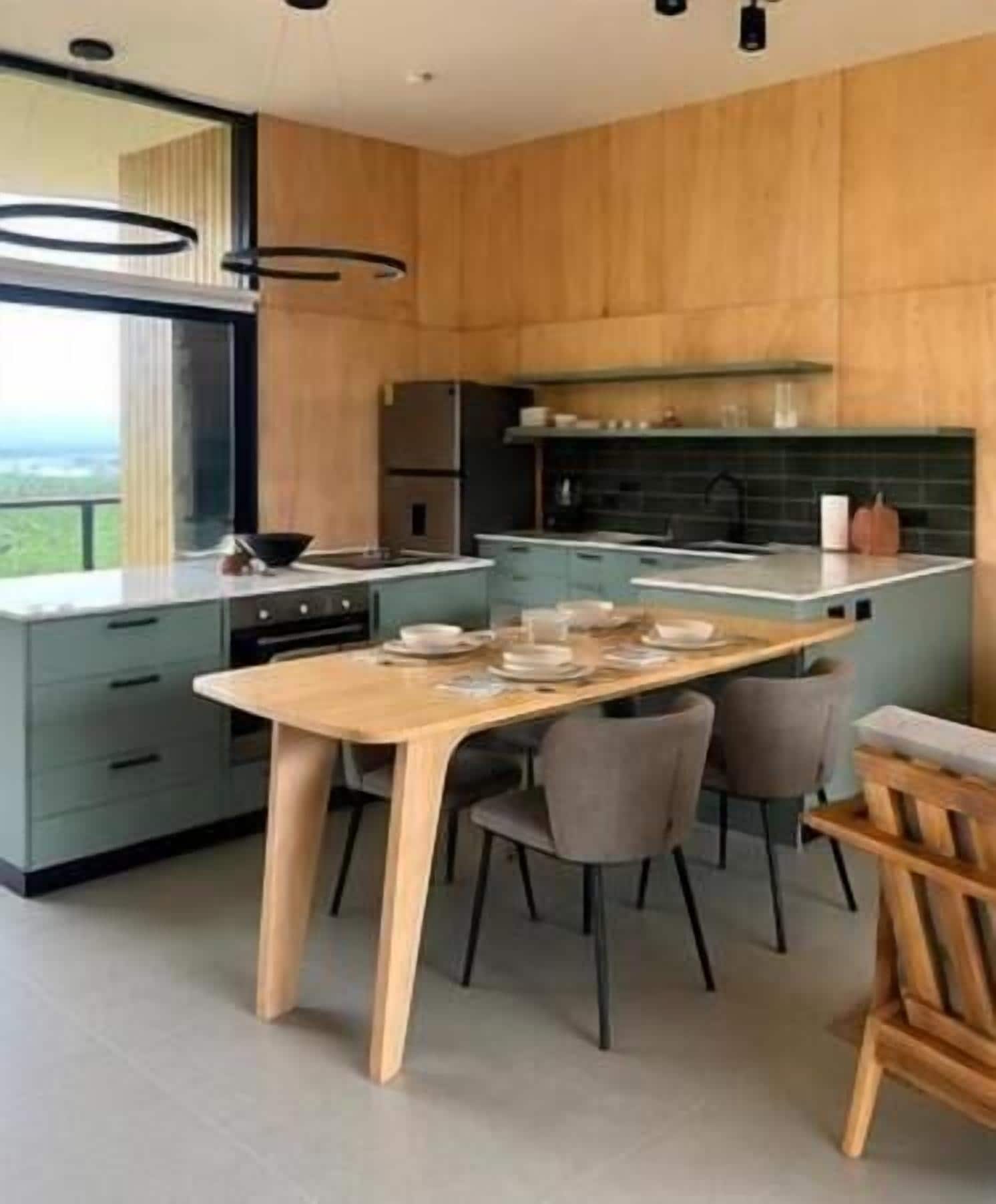 Luxury Villa, Bay View | Private kitchen