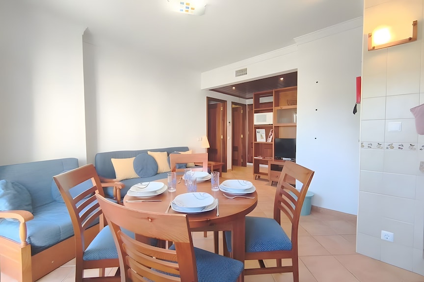 T1 Mar Calmo, Monte Gordo Monte Fino Apartment With Ac And Wi-fi - Monte Gordo