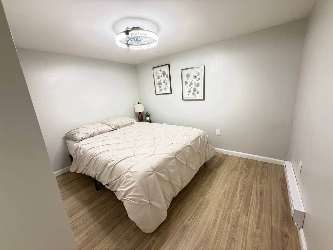 2 Schlafzimmer, Bügeleisen/Bügelbrett, kostenloses WLAN, Bettwäsche