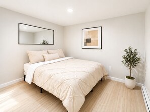 2 Schlafzimmer, Bügeleisen/Bügelbrett, kostenloses WLAN, Bettwäsche
