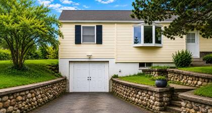 Historic Barn View | Cozy Ground Level Retreat