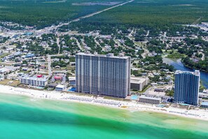 On the beach - 🌴Gulf Front-Balcony-Heated Pool-Tidewater 1211🌴 (Panama City Beach)