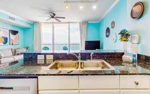 Interior - 🌴Gulf Front-Balcony-Heated Pool-Tidewater 1211🌴 (Panama City Beach)