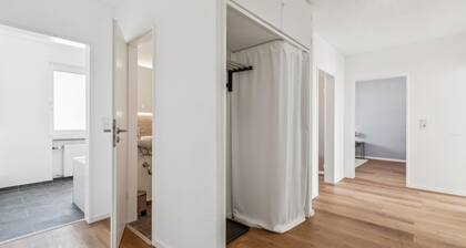 Modernes Apartment 90qm | 3 Schlafzimmer | Balkon | In Nähe des Phantasialands