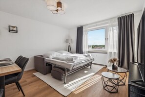 Bügeleisen/Bügelbrett, kostenloses WLAN, Bettwäsche