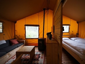 Ferienhaus | 2 Schlafzimmer, individuell eingerichtet