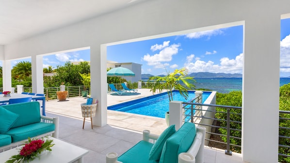 Pool - Peace & Happiness Anguilla (Cul du Sac)