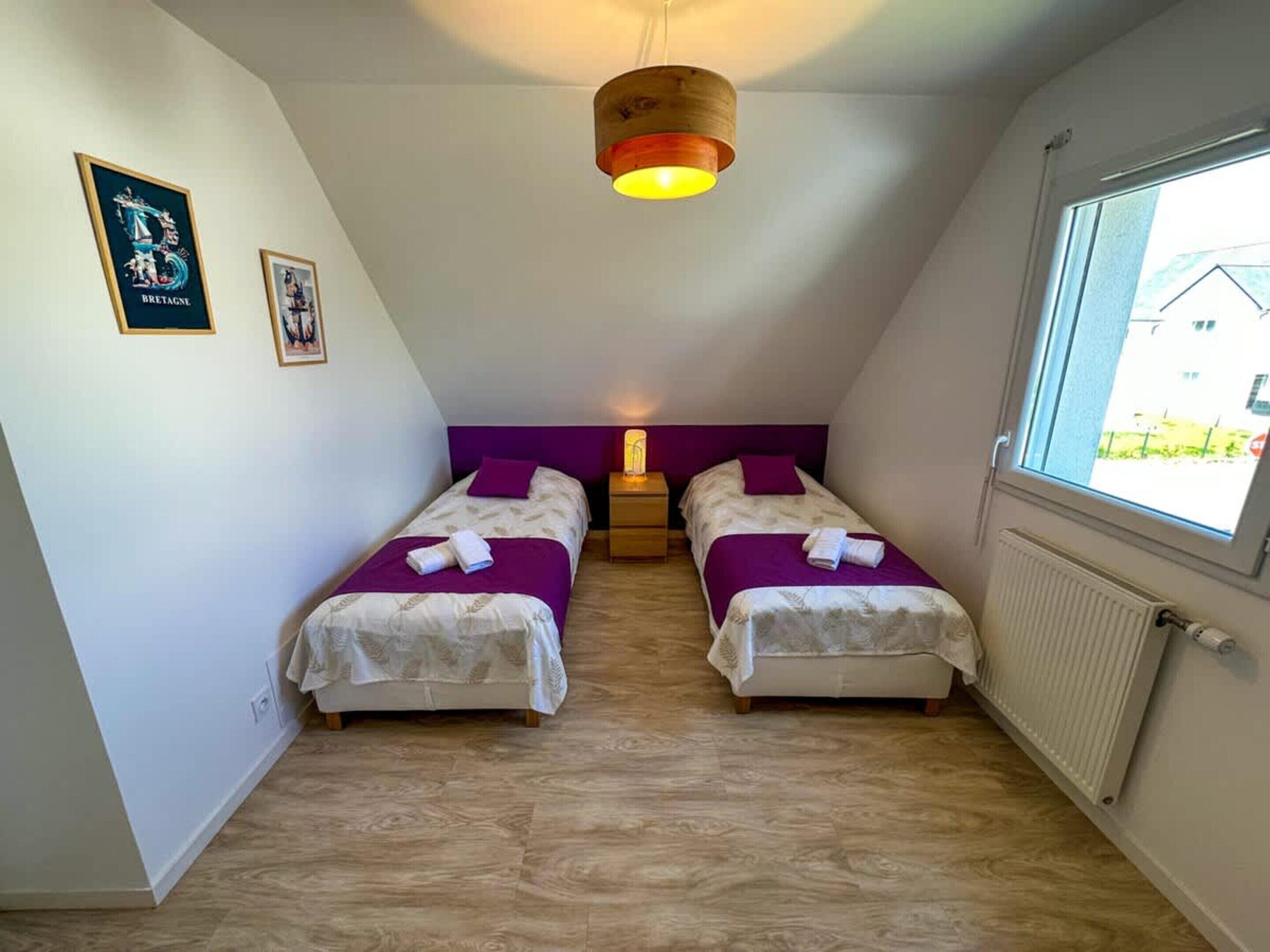 Apartment | 3 bedrooms, individually furnished, laptop workspace, iron/ironing board