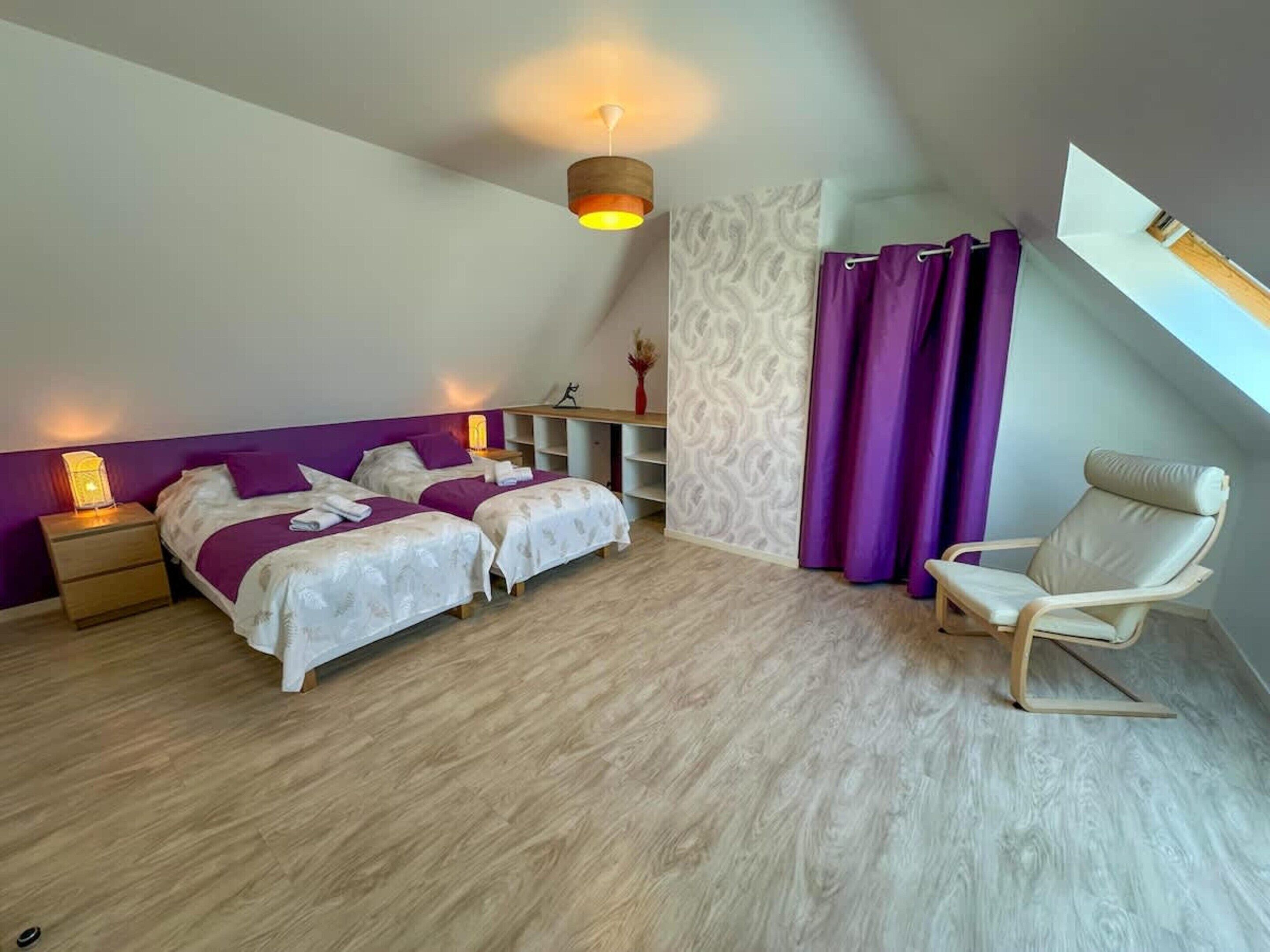 Apartment | 3 bedrooms, individually furnished, laptop workspace, iron/ironing board