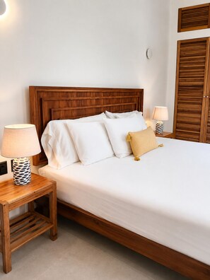2 bedrooms, WiFi, bed sheets - Vista Naranja Luxury Villa - Santa Teresa (Santa Teresa)
