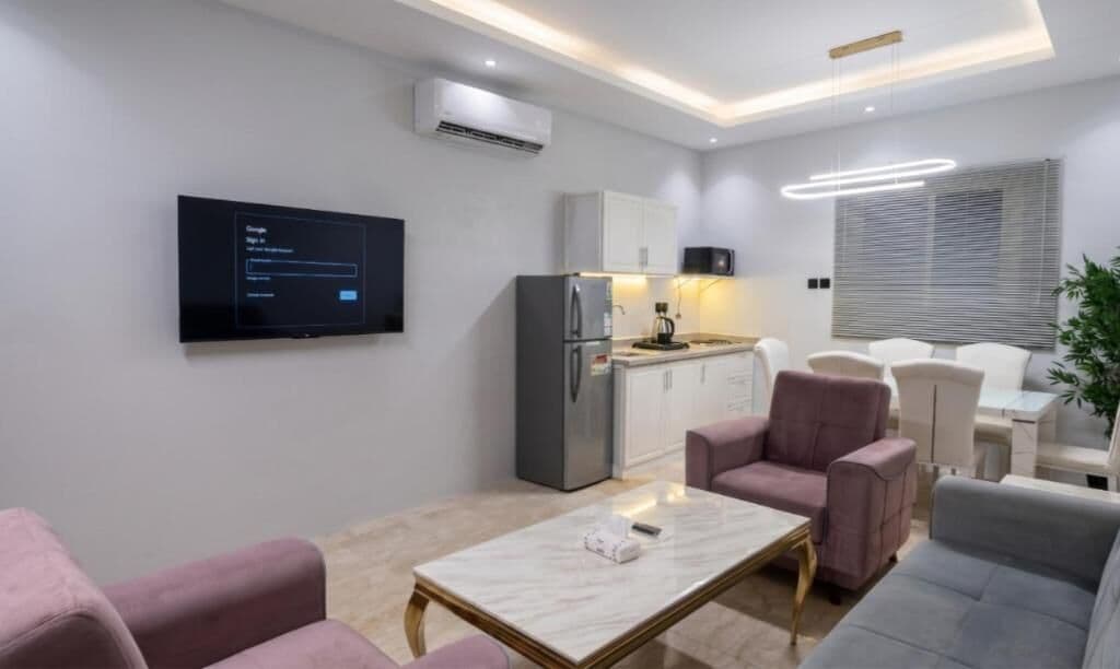 Classic Apartment | Ruang tamu