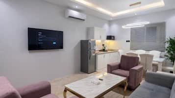 Classic Apartment | Ruang tamu