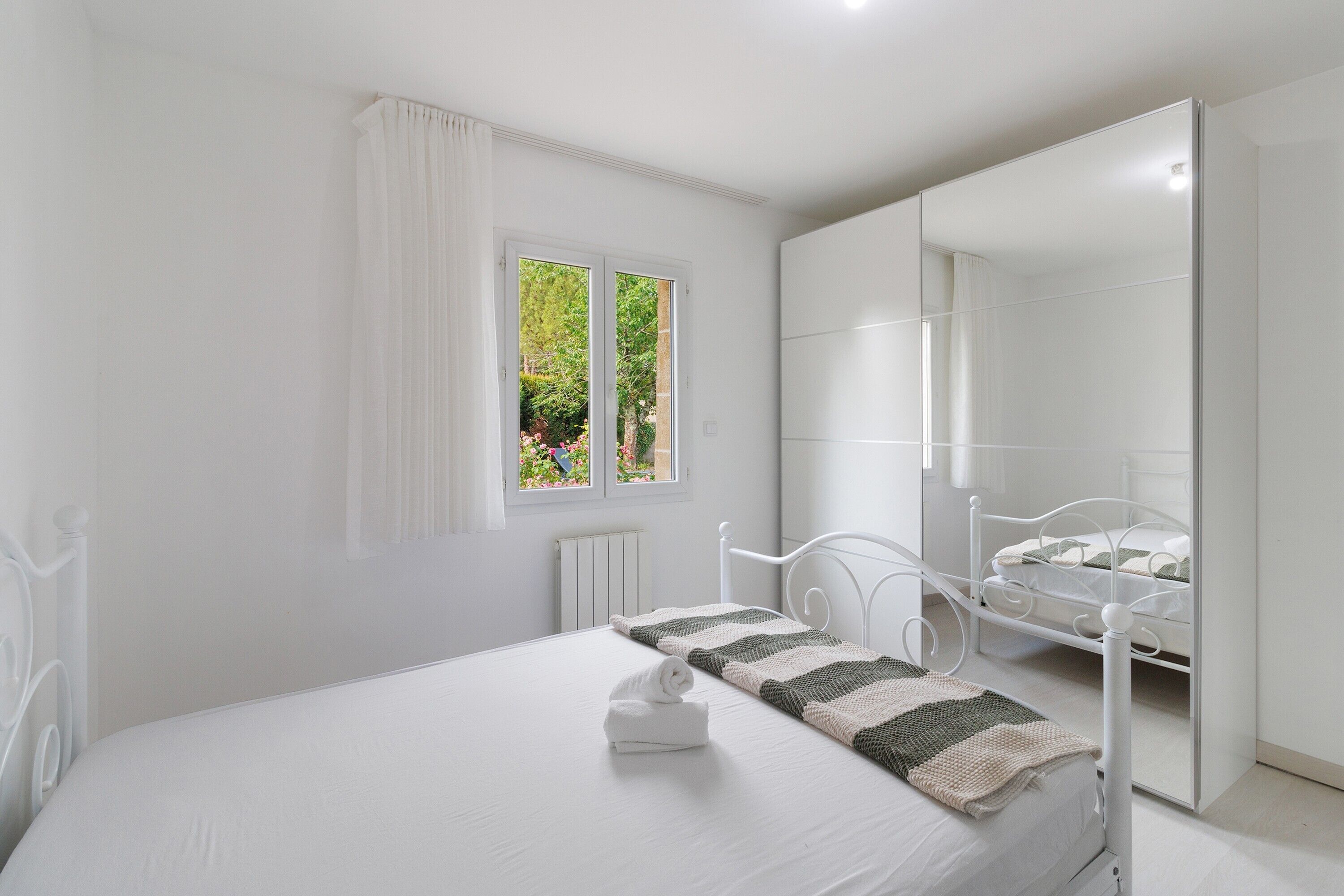 Wifi y ropa de cama 