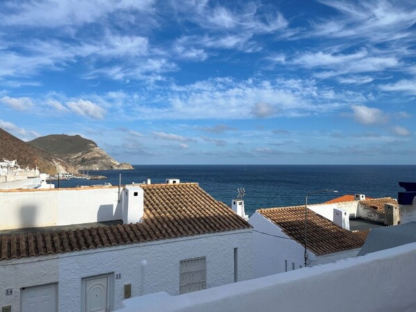 Vista desde la propiedad