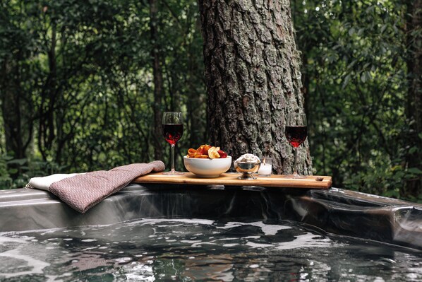 Bubbelpool utomhus