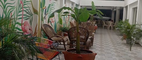 Terraza o patio