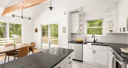 Beautiful Updated East Hampton Retreat with Pool and Spacious Outdoor Living
