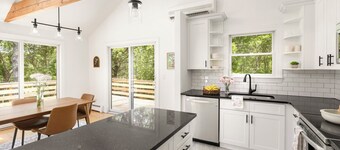 Beautiful Updated East Hampton Retreat with Pool and Spacious Outdoor Living