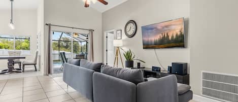Smart TV, video games, computer monitors