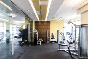 Fitnessbereich