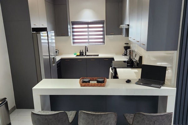 Kitchen with everything needed for your stay
