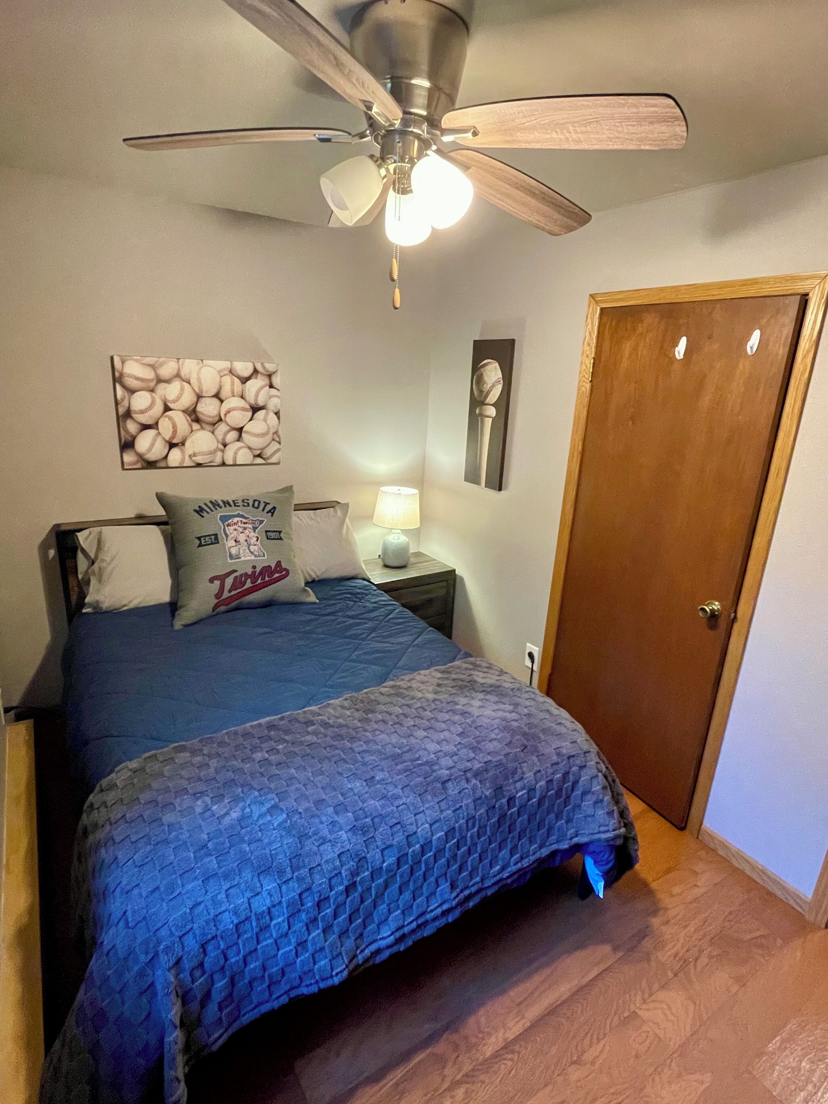 2 bedrooms, WiFi, bed sheets