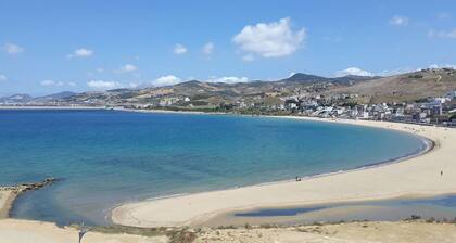 Blue Ksar, overlooking the Strait of Gibraltar