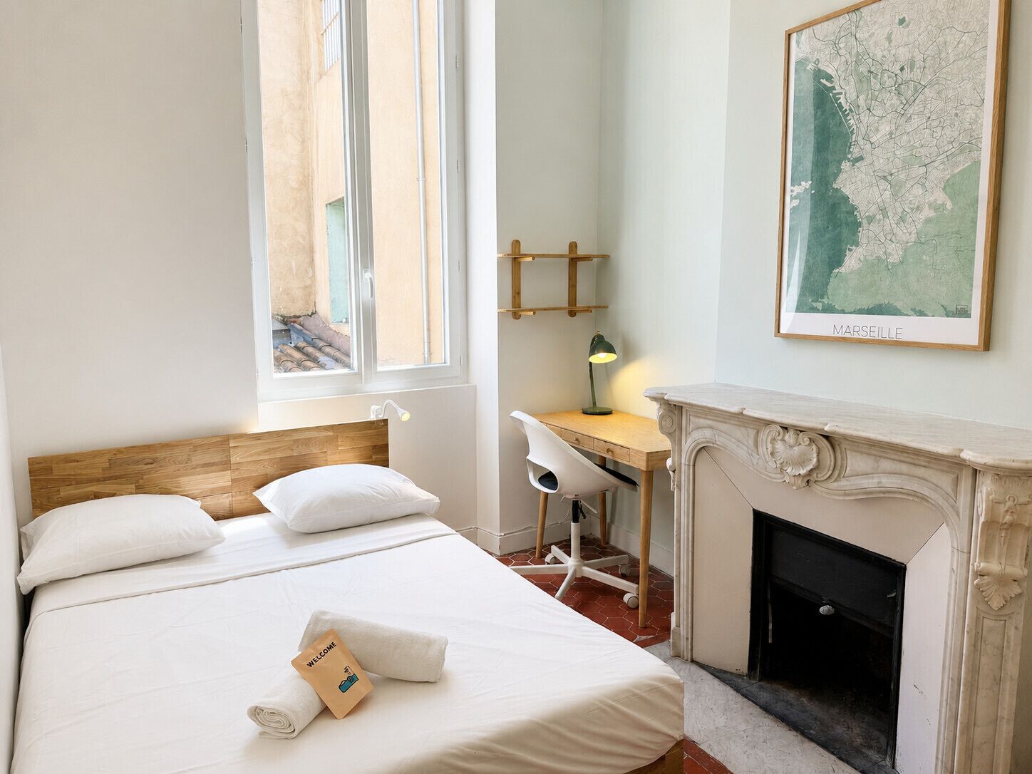 Wifi y ropa de cama