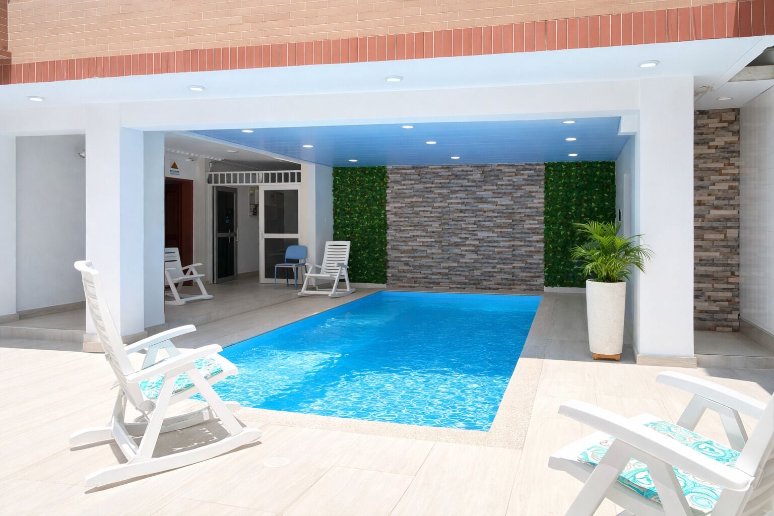 Outdoor pool
