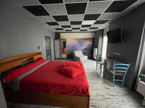 Bed & Breakfast „La Pitchoune“ mit Bergblick und WLAN