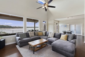 House, Accessible | 4 bedrooms - Lake House Dock Slip Heated Pool Boat Launch Beach Game Room (Leander)