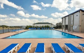 House, Accessible | 4 bedrooms - Lake House Dock Slip Heated Pool Boat Launch Beach Game Room (Leander)