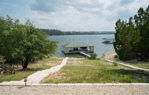 House, Accessible | 4 bedrooms - Lake House Dock Slip Heated Pool Boat Launch Beach Game Room (Leander)