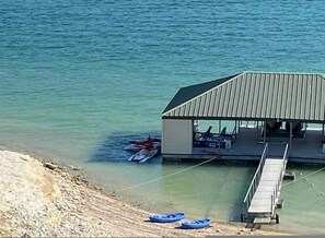 Unclassified image, 5 of 102, button - Lake House Dock Slip Heated Pool Boat Launch Beach Game Room (Leander)