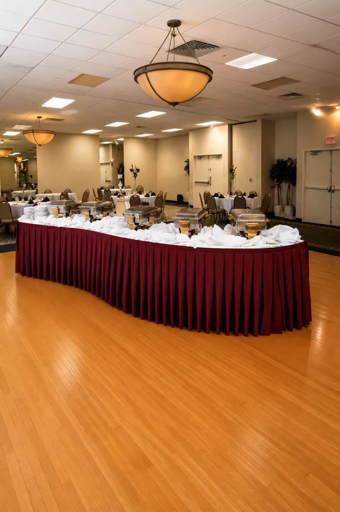 Banquet hall