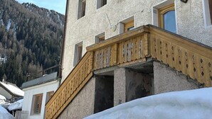 Detalhe da fachada