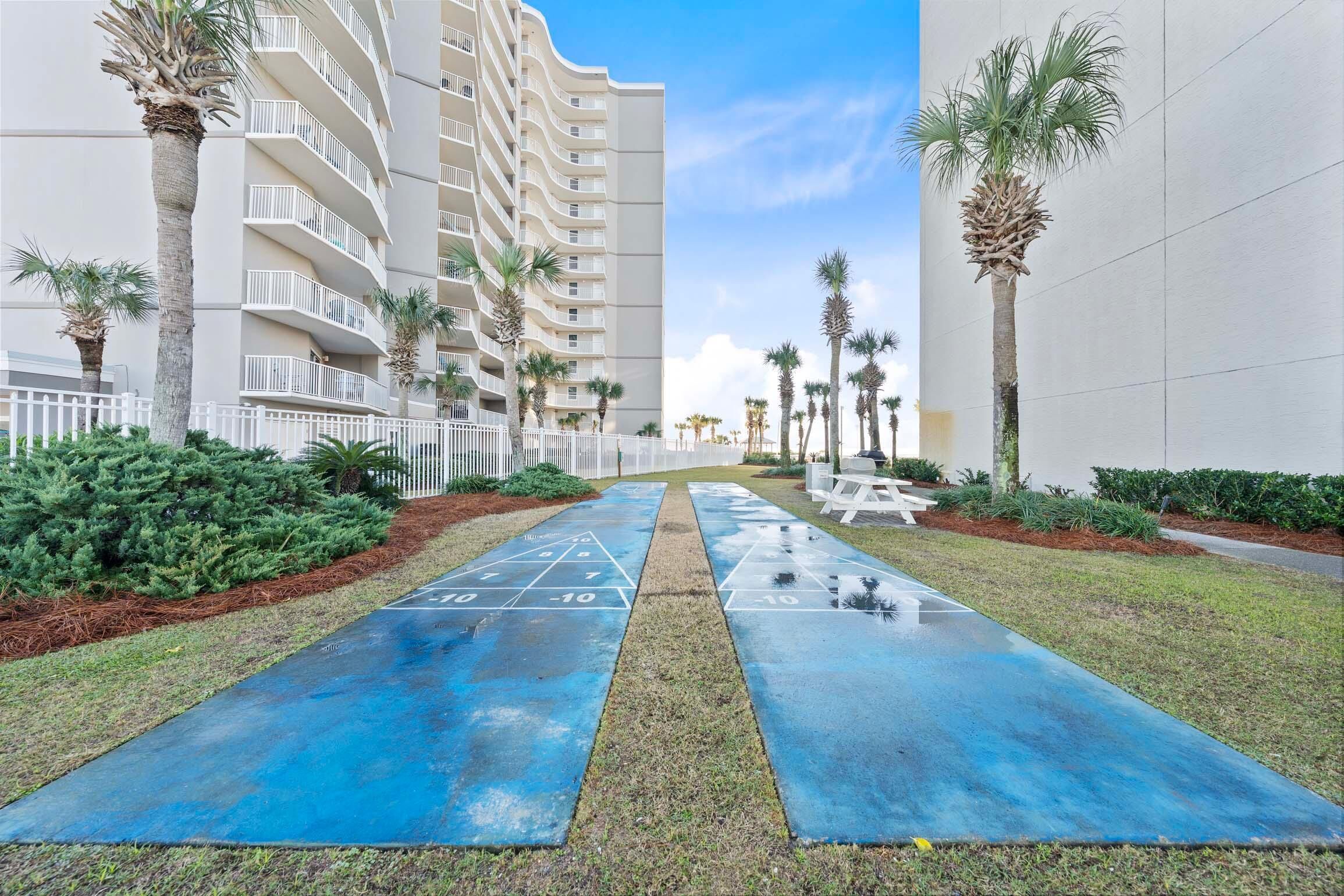 Condo, 1 cama Queen size y sofá cama (Seaside Beach & Racquet 2101) | Áreas de la propiedad