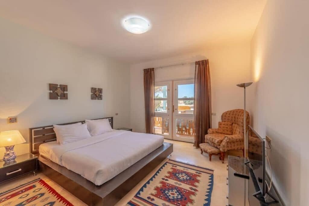 Villa, vistas al lago