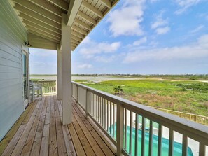 Property grounds - NEW Construction Private POOL + Golf Cart + Views! (Port Aransas)